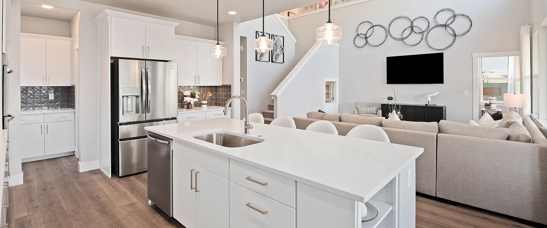 Ridgelines at Prescott Ridge New Homes Meridian Idaho Hubble Homes